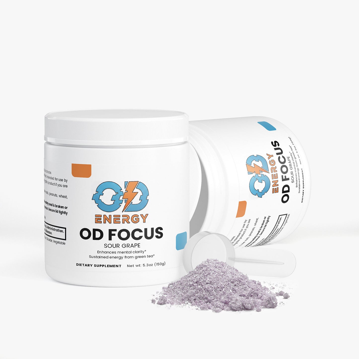 OD Focus Powder (Sour Candy)